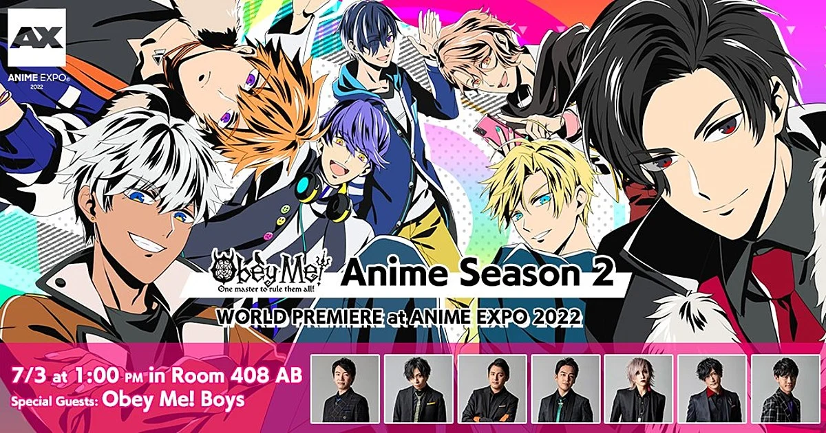 Film Anime ‘Goodbye, Don Glees!’ dan Anime Obey Me! Season 2 Ditayang